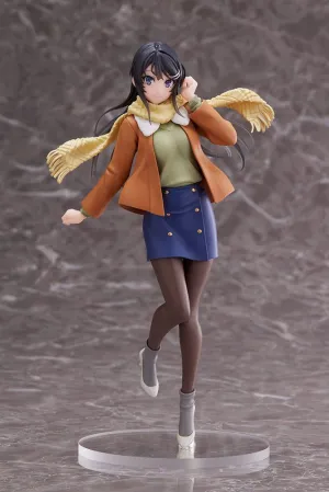 [Pre-order] Rascal Does Not Dream of a Dreaming Girl - Mai Sakurajima (Winter Wear Ver.) Prize Figure Taito