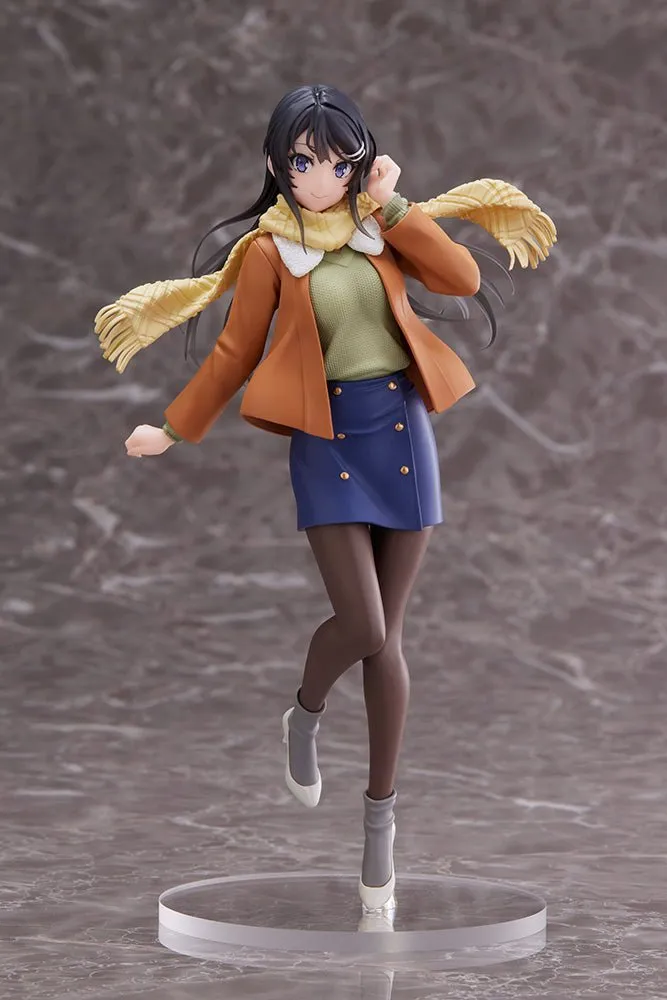 [Pre-order] Rascal Does Not Dream of a Dreaming Girl - Mai Sakurajima (Winter Wear Ver.) Prize Figure Taito