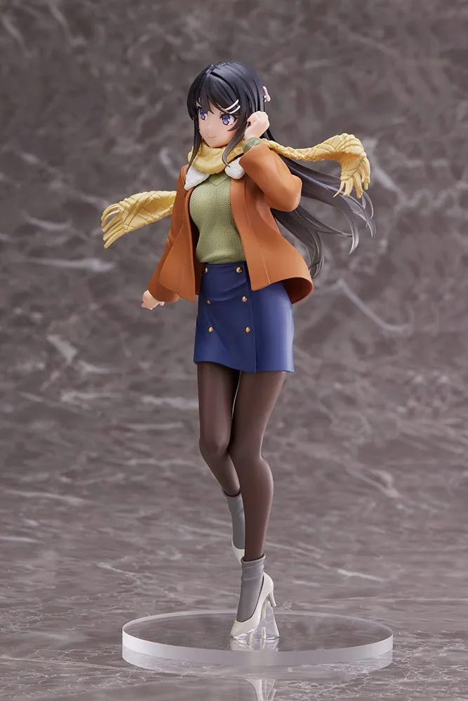 [Pre-order] Rascal Does Not Dream of a Dreaming Girl - Mai Sakurajima (Winter Wear Ver.) Prize Figure Taito