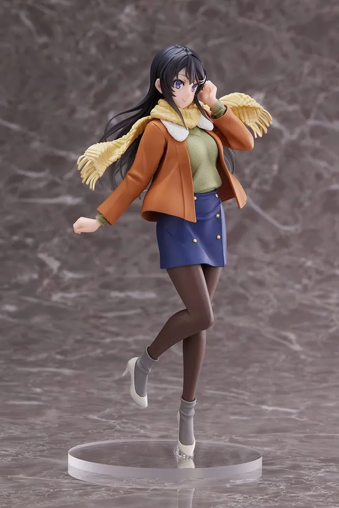 [Pre-order] Rascal Does Not Dream of a Dreaming Girl - Mai Sakurajima (Winter Wear Ver.) Prize Figure Taito