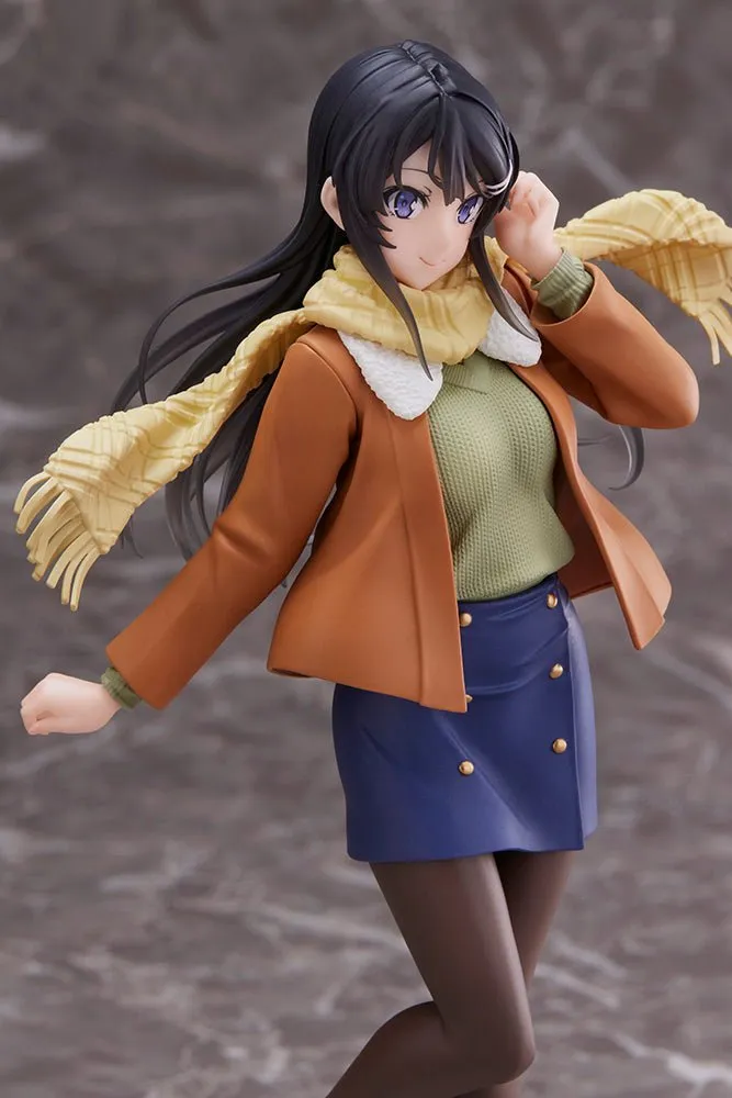 [Pre-order] Rascal Does Not Dream of a Dreaming Girl - Mai Sakurajima (Winter Wear Ver.) Prize Figure Taito
