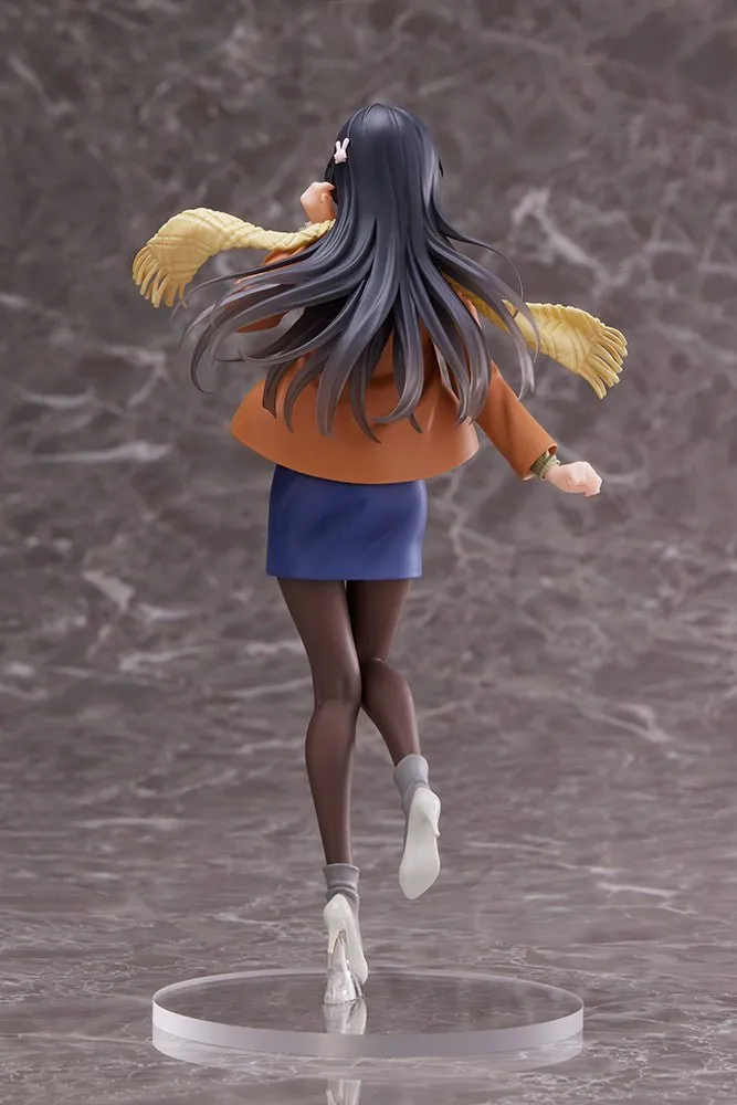 [Pre-order] Rascal Does Not Dream of a Dreaming Girl - Mai Sakurajima (Winter Wear Ver.) Prize Figure Taito