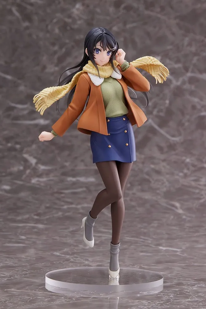[Pre-order] Rascal Does Not Dream of a Dreaming Girl - Mai Sakurajima (Winter Wear Ver.) Prize Figure Taito