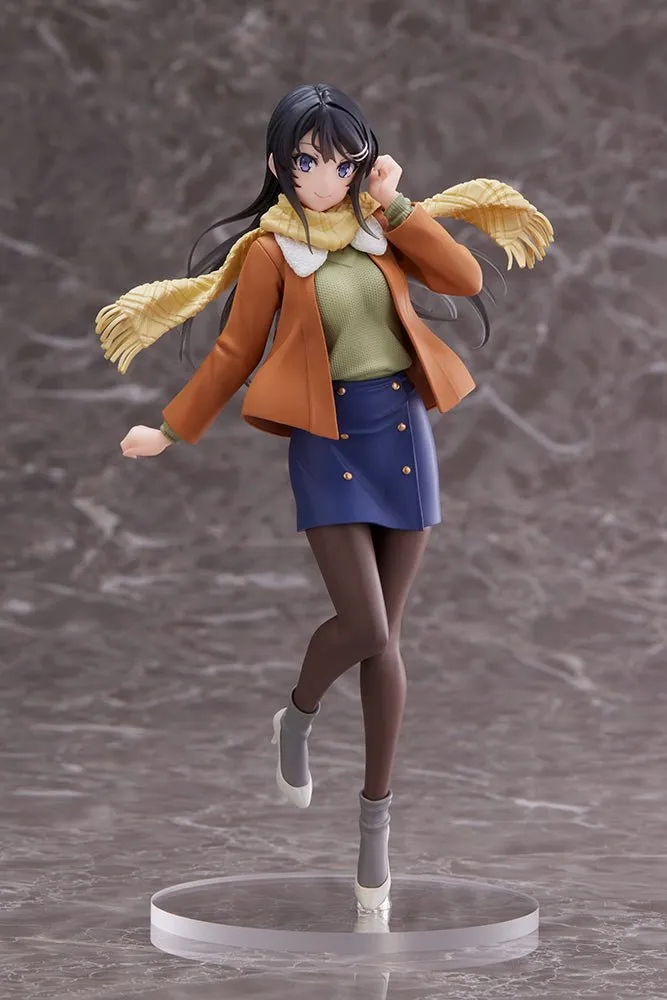 [Pre-order] Rascal Does Not Dream of a Dreaming Girl - Mai Sakurajima (Winter Wear Ver.) Prize Figure Taito
