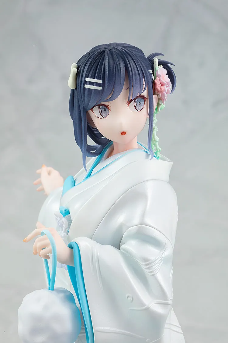 [Pre-order] Rascal Does Not Dream Series - Mai Sakurajima (White Kimono ver.) 1/7 Scale Figure KADOKAWA