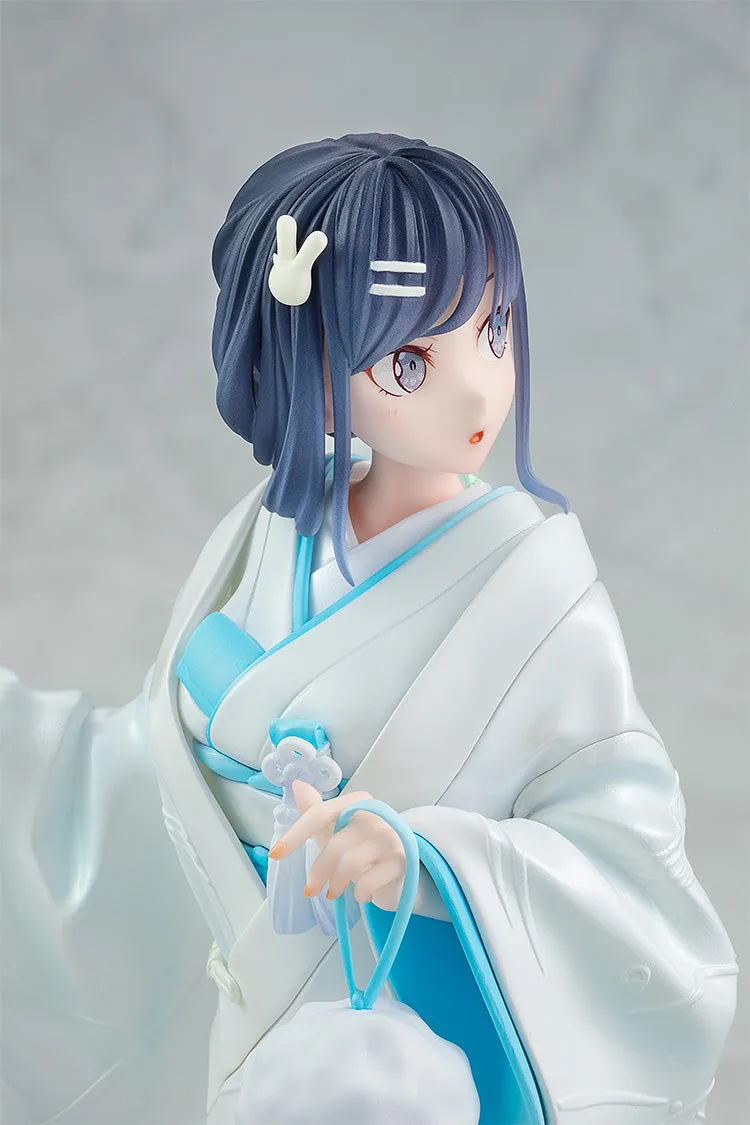 [Pre-order] Rascal Does Not Dream Series - Mai Sakurajima (White Kimono ver.) 1/7 Scale Figure KADOKAWA