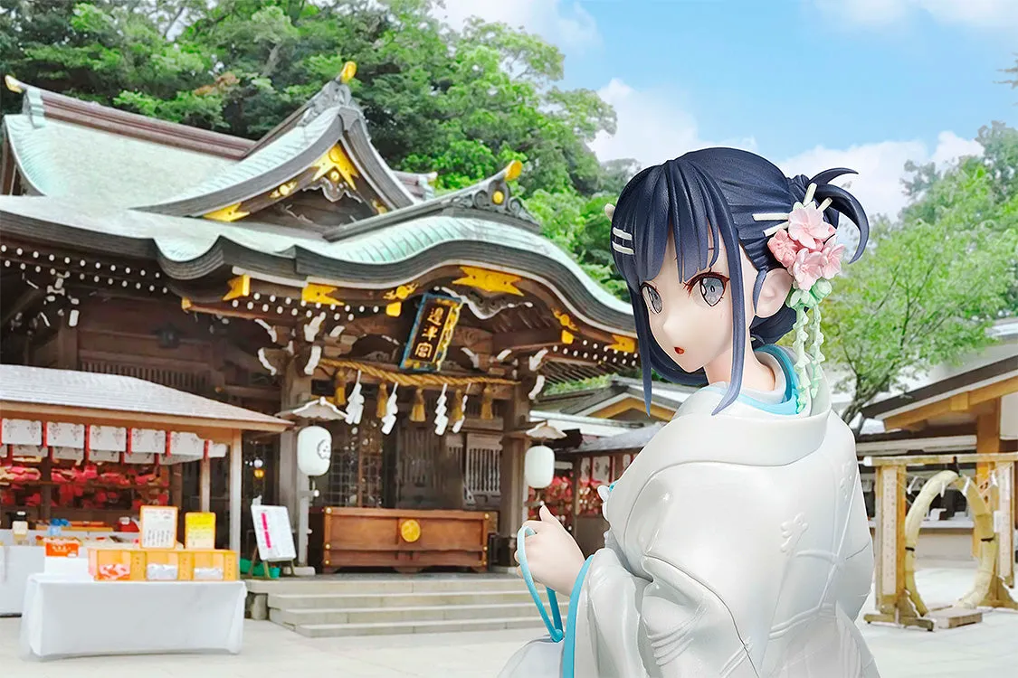 [Pre-order] Rascal Does Not Dream Series - Mai Sakurajima (White Kimono ver.) 1/7 Scale Figure KADOKAWA