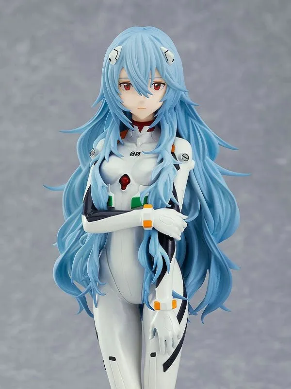 [Pre-order] Rebuild of EVANGELION - Rei Ayanami (Long Hair Ver.) POP UP PARADE GSC