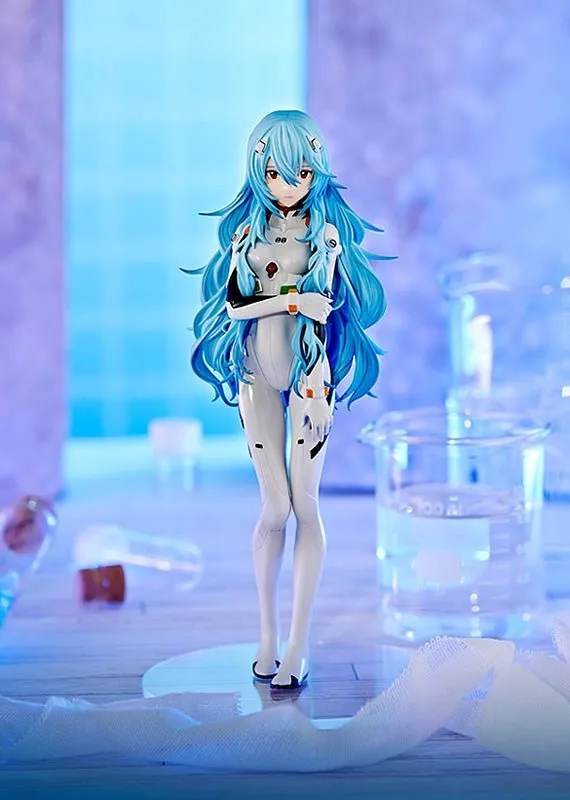 [Pre-order] Rebuild of EVANGELION - Rei Ayanami (Long Hair Ver.) POP UP PARADE GSC