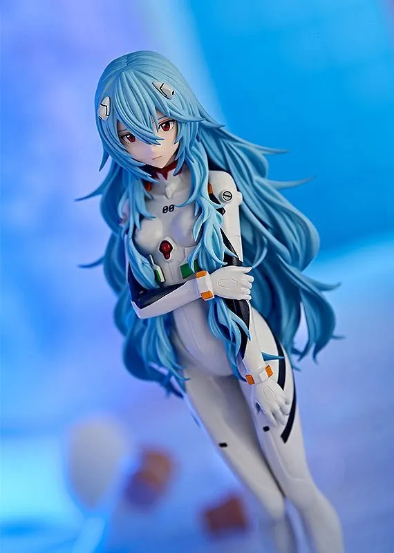 [Pre-order] Rebuild of EVANGELION - Rei Ayanami (Long Hair Ver.) POP UP PARADE GSC