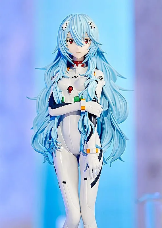 [Pre-order] Rebuild of EVANGELION - Rei Ayanami (Long Hair Ver.) POP UP PARADE GSC