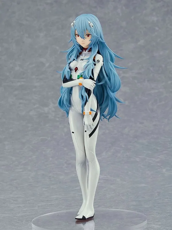 [Pre-order] Rebuild of EVANGELION - Rei Ayanami (Long Hair Ver.) POP UP PARADE GSC