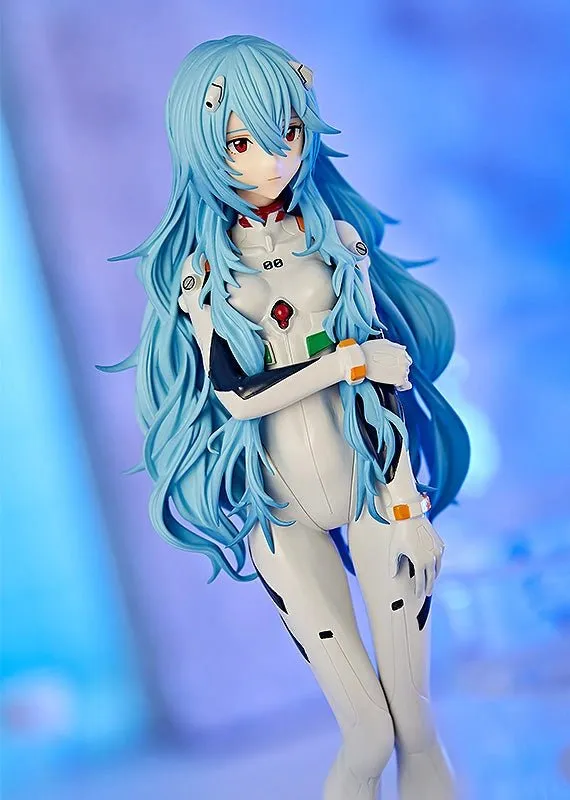 [Pre-order] Rebuild of EVANGELION - Rei Ayanami (Long Hair Ver.) POP UP PARADE GSC