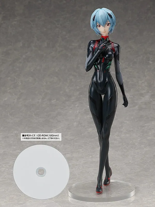[Pre-order] Rebuild of Evangelion - Rei Ayanami (Tentative Name Ver.) 1/4 Scale Figure FREEing