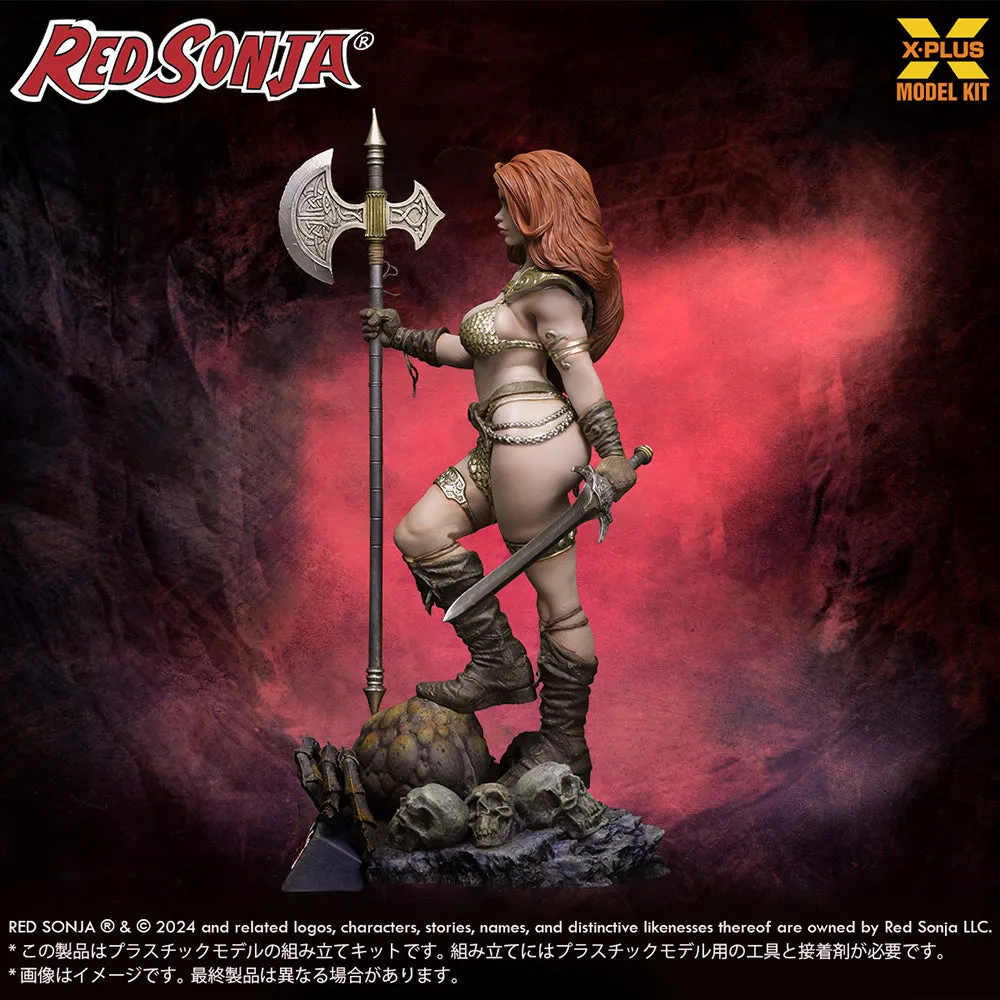 [Pre-order] Red Sonja - Red Sonja 1/8 Scale Plastic Model Kit X-Plus
