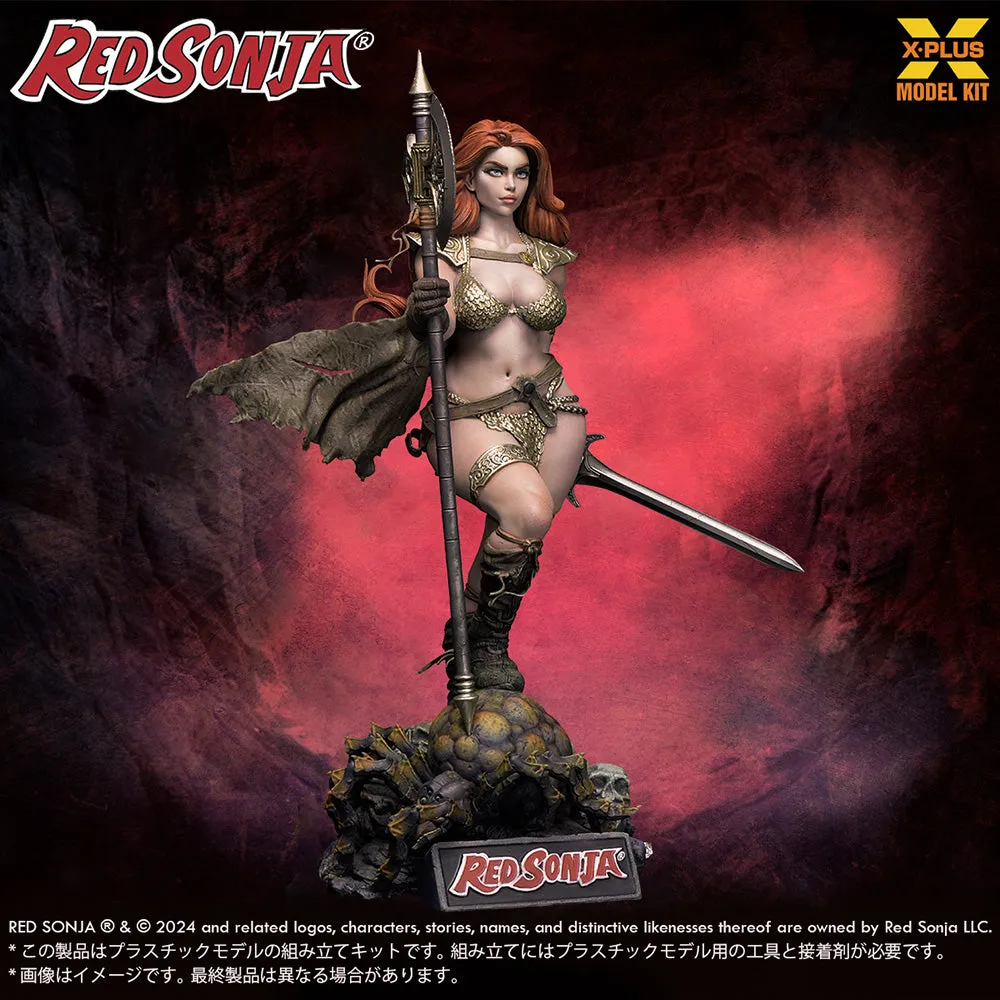 [Pre-order] Red Sonja - Red Sonja 1/8 Scale Plastic Model Kit X-Plus