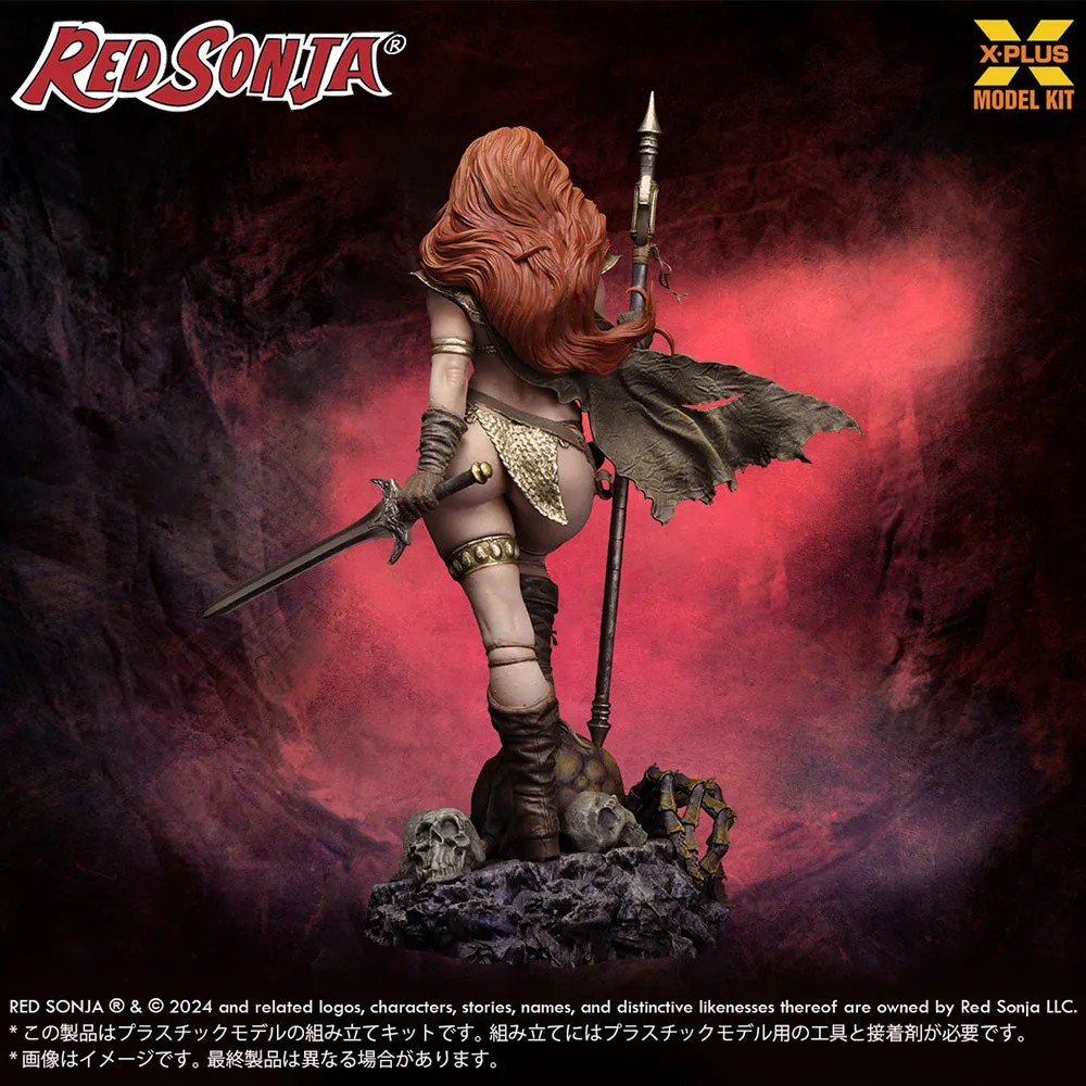 [Pre-order] Red Sonja - Red Sonja 1/8 Scale Plastic Model Kit X-Plus