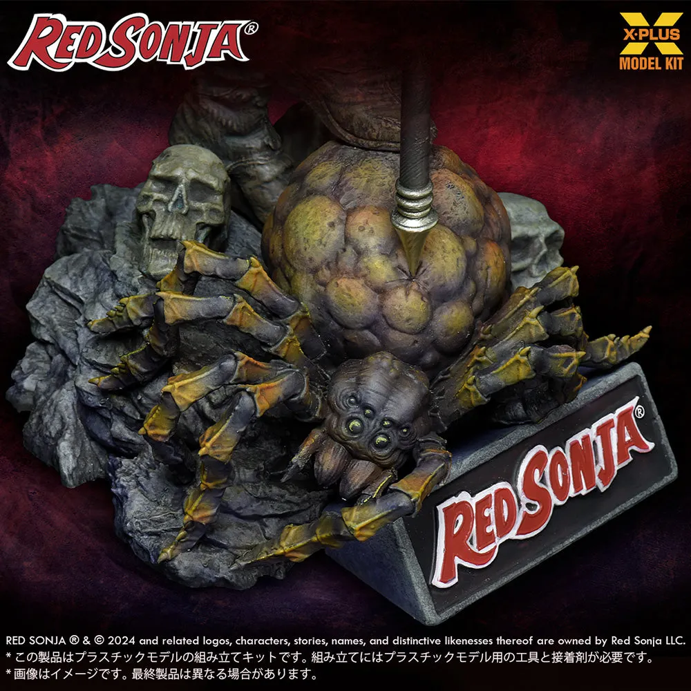 [Pre-order] Red Sonja - Red Sonja 1/8 Scale Plastic Model Kit X-Plus