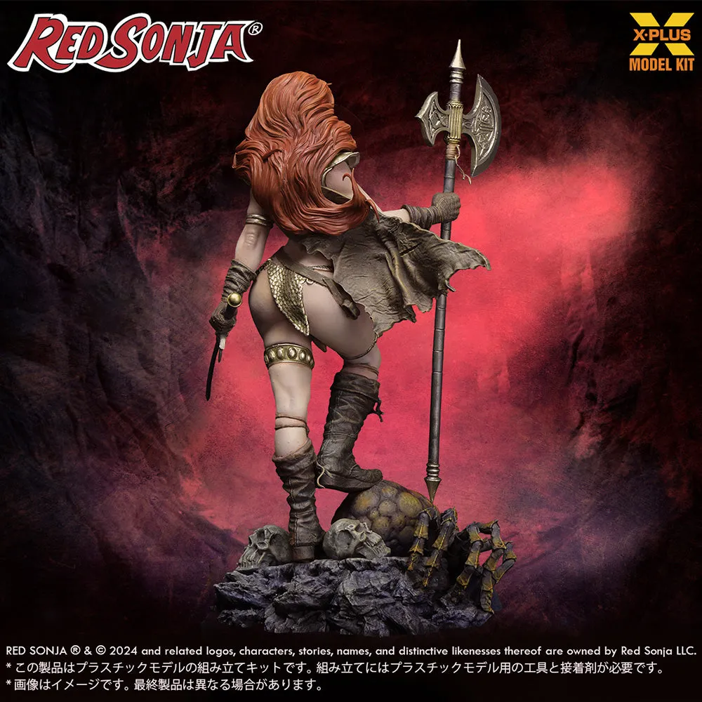 [Pre-order] Red Sonja - Red Sonja 1/8 Scale Plastic Model Kit X-Plus