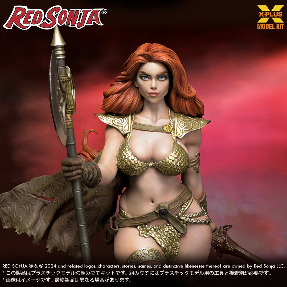 [Pre-order] Red Sonja - Red Sonja 1/8 Scale Plastic Model Kit X-Plus