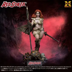 [Pre-order] Red Sonja - Red Sonja 1/8 Scale Plastic Model Kit X-Plus