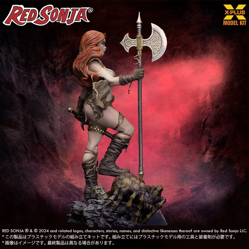 [Pre-order] Red Sonja - Red Sonja 1/8 Scale Plastic Model Kit X-Plus