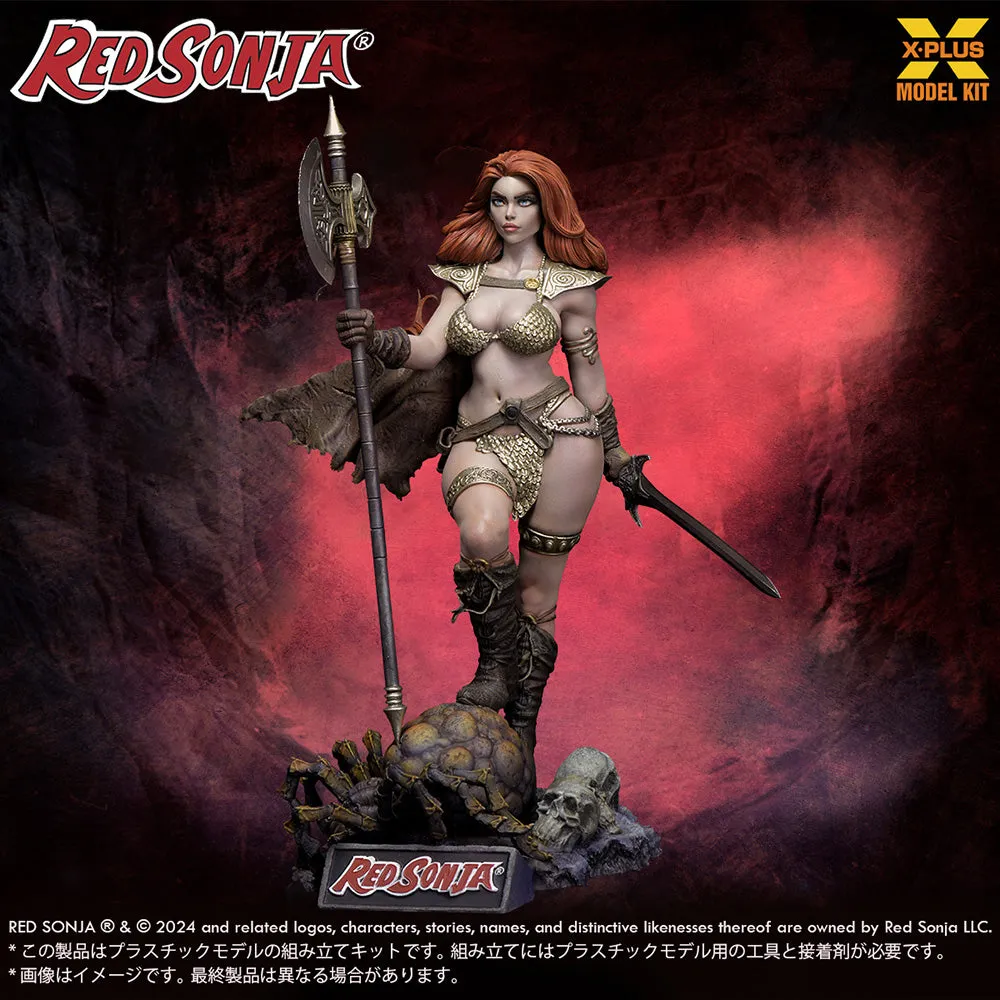 [Pre-order] Red Sonja - Red Sonja 1/8 Scale Plastic Model Kit X-Plus