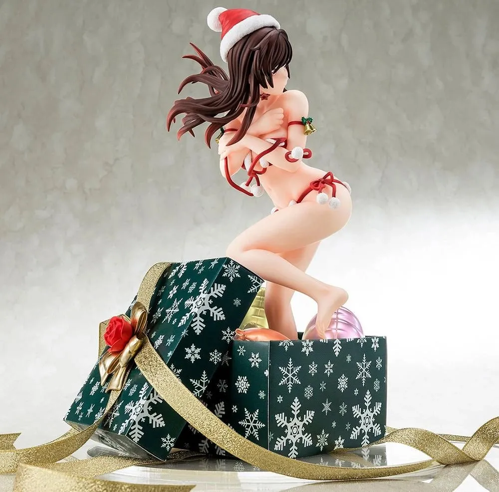 [Pre-order] Rent A Girlfriend - Chizuru Ichinose Santa Claus Bikini De Fluffy 1/6 Scale Figure Hakoiri-musume Inc.