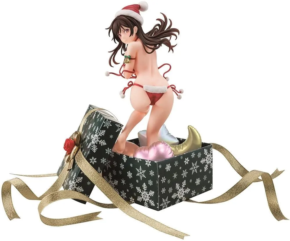 [Pre-order] Rent A Girlfriend - Chizuru Ichinose Santa Claus Bikini De Fluffy 1/6 Scale Figure Hakoiri-musume Inc.