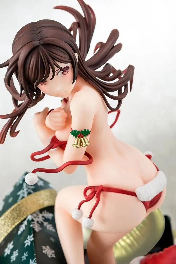 [Pre-order] Rent A Girlfriend - Chizuru Ichinose Santa Claus Bikini De Fluffy 1/6 Scale Figure Hakoiri-musume Inc.