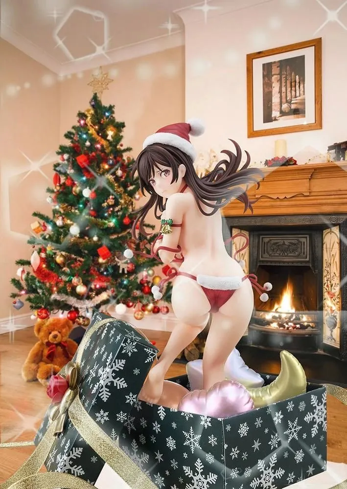 [Pre-order] Rent A Girlfriend - Chizuru Ichinose Santa Claus Bikini De Fluffy 1/6 Scale Figure Hakoiri-musume Inc.