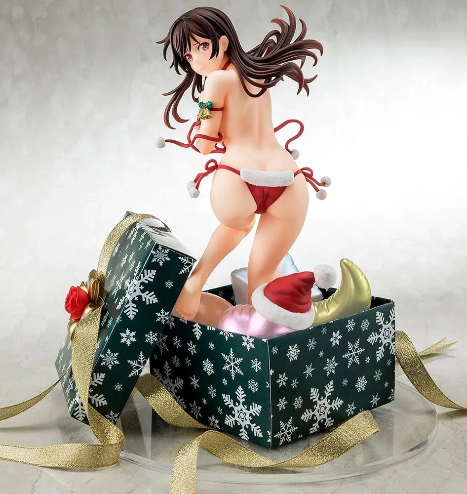 [Pre-order] Rent A Girlfriend - Chizuru Ichinose Santa Claus Bikini De Fluffy 1/6 Scale Figure Hakoiri-musume Inc.