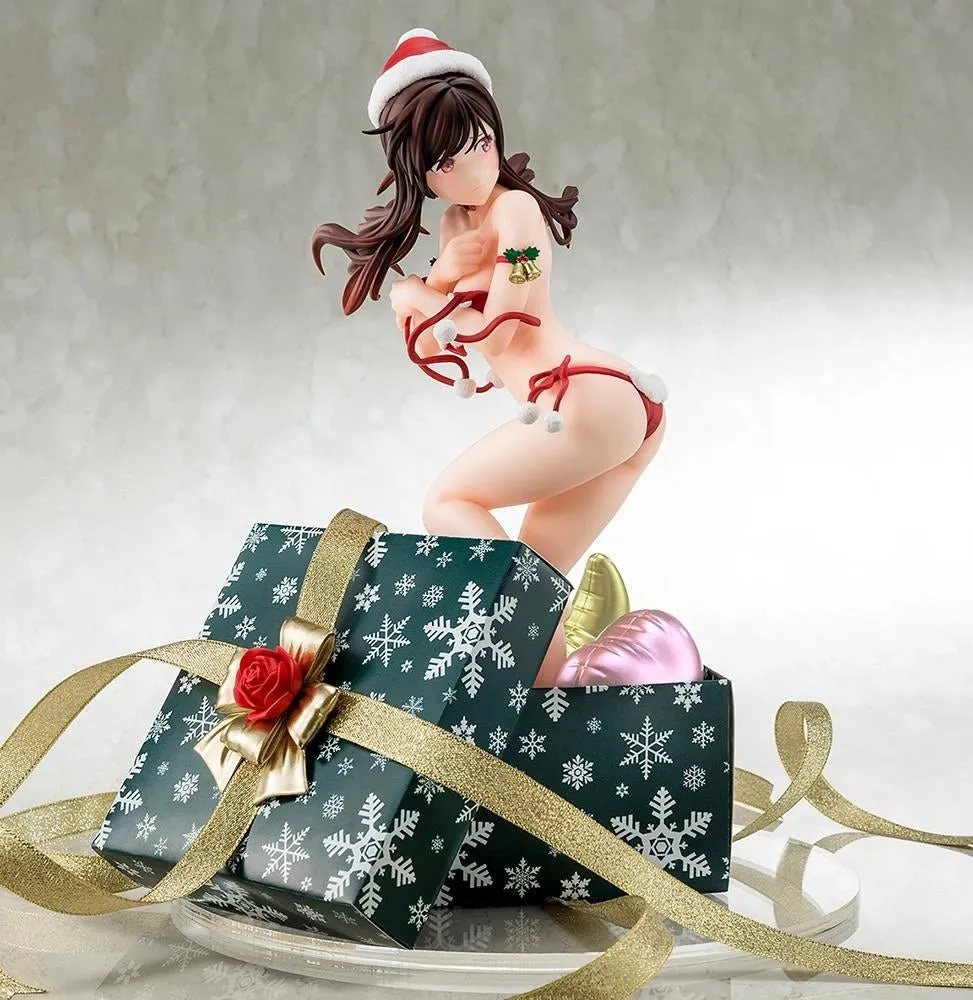 [Pre-order] Rent A Girlfriend - Chizuru Ichinose Santa Claus Bikini De Fluffy 1/6 Scale Figure Hakoiri-musume Inc.