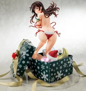 [Pre-order] Rent A Girlfriend - Chizuru Ichinose Santa Claus Bikini De Fluffy 1/6 Scale Figure Hakoiri-musume Inc.