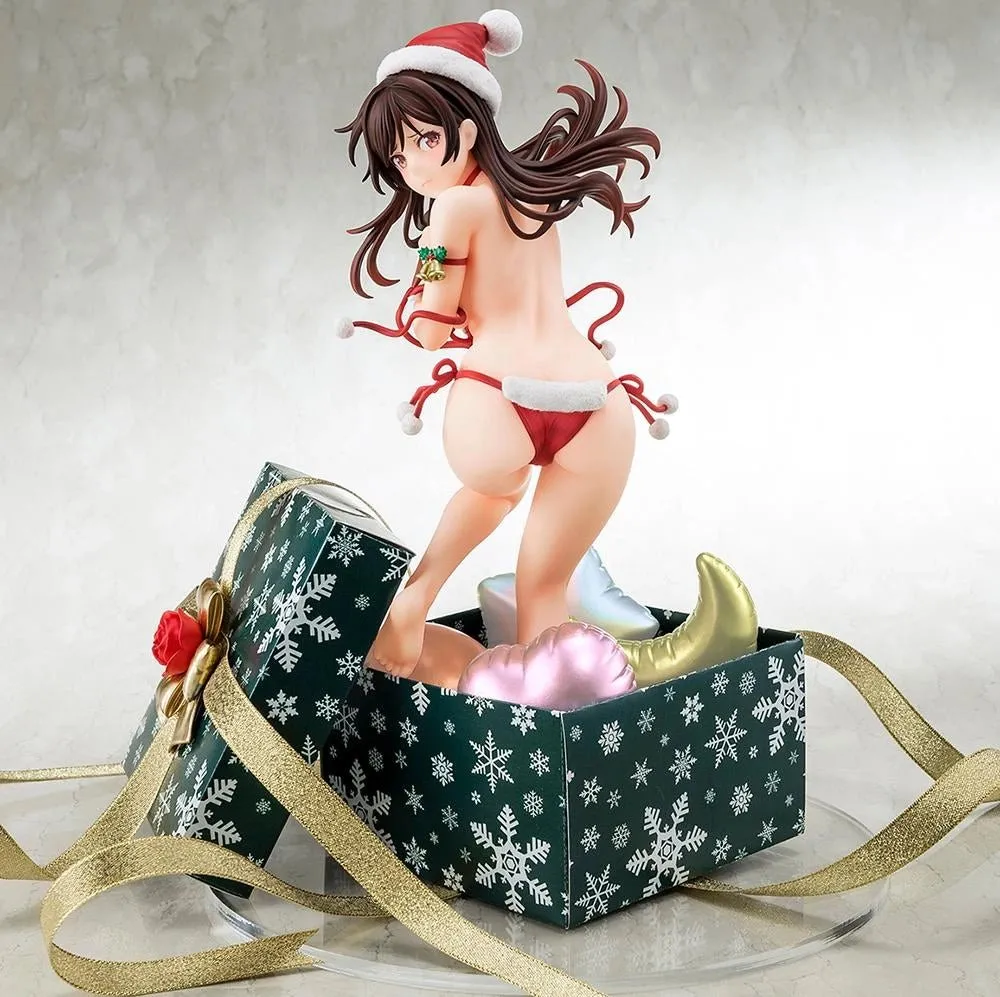 [Pre-order] Rent A Girlfriend - Chizuru Ichinose Santa Claus Bikini De Fluffy 1/6 Scale Figure Hakoiri-musume Inc.