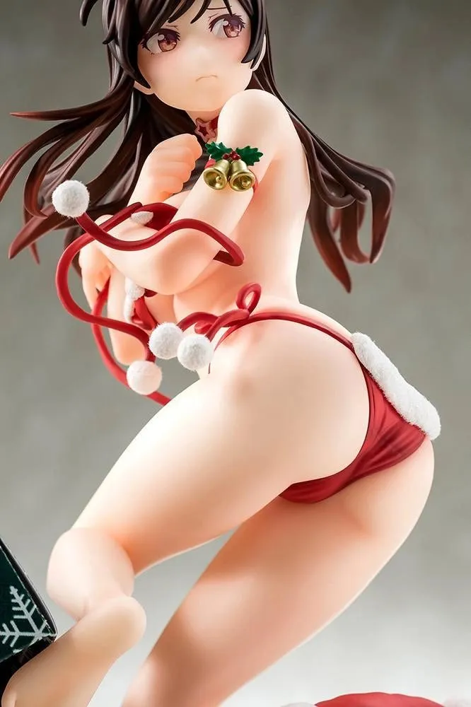 [Pre-order] Rent A Girlfriend - Chizuru Ichinose Santa Claus Bikini De Fluffy 1/6 Scale Figure Hakoiri-musume Inc.