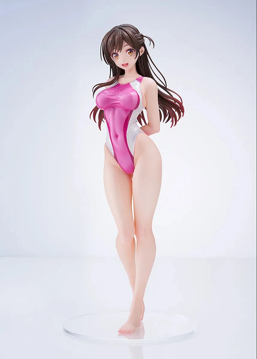 [Pre-order] Rent-A-Girlfriend - Chizuru Mizuhara (Swimwear Ver.) 1/7 Scale Figure Amakuni