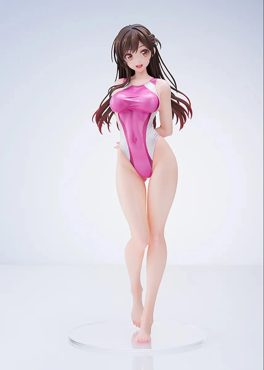 [Pre-order] Rent-A-Girlfriend - Chizuru Mizuhara (Swimwear Ver.) 1/7 Scale Figure Amakuni