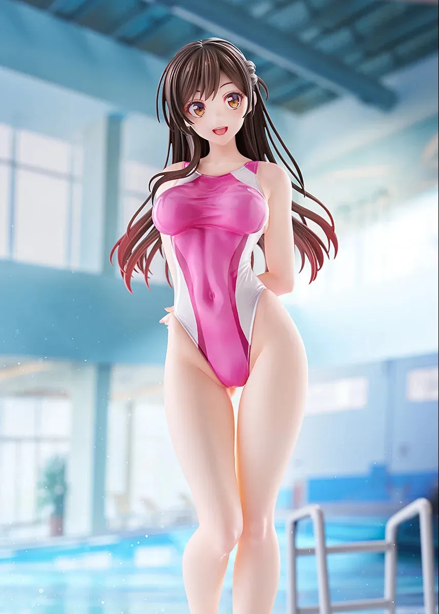 [Pre-order] Rent-A-Girlfriend - Chizuru Mizuhara (Swimwear Ver.) 1/7 Scale Figure Amakuni