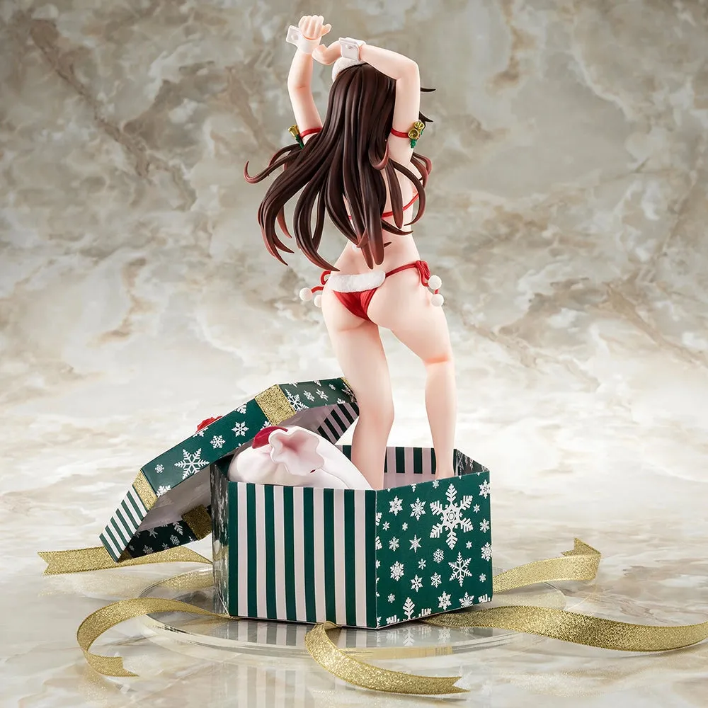 [Pre-order] Rent-A-Girlfriend - Mizuhara Chizuru in a Santa Claus bikini de fluffy figure 2nd Xmas 1/6 Scale Figure Hakoiri Musume