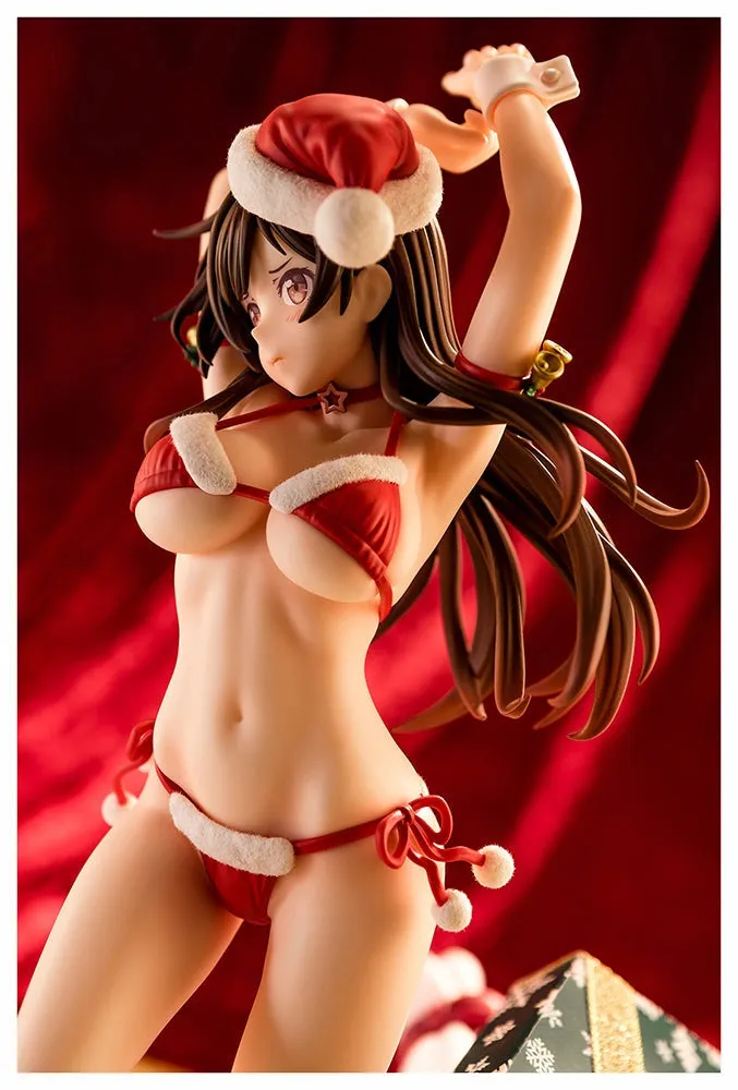 [Pre-order] Rent-A-Girlfriend - Mizuhara Chizuru in a Santa Claus bikini de fluffy figure 2nd Xmas 1/6 Scale Figure Hakoiri Musume