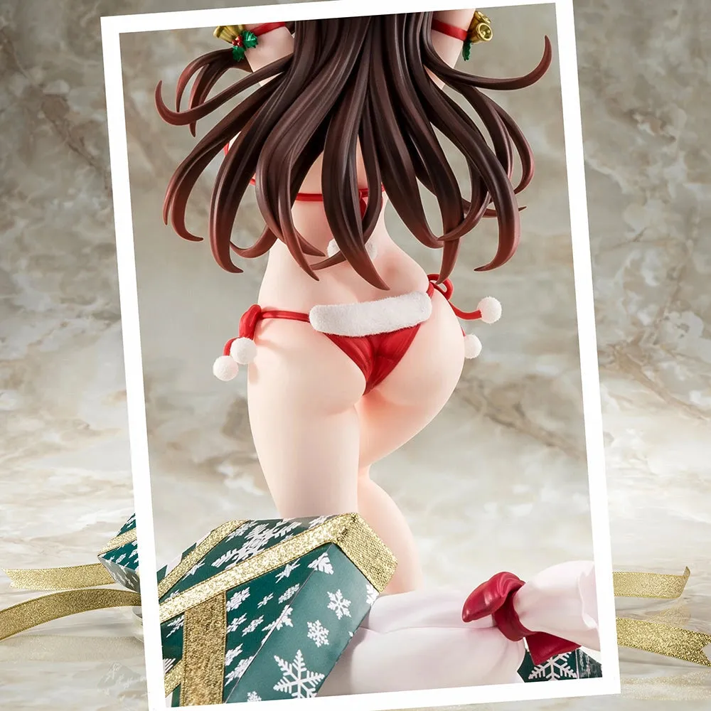 [Pre-order] Rent-A-Girlfriend - Mizuhara Chizuru in a Santa Claus bikini de fluffy figure 2nd Xmas 1/6 Scale Figure Hakoiri Musume