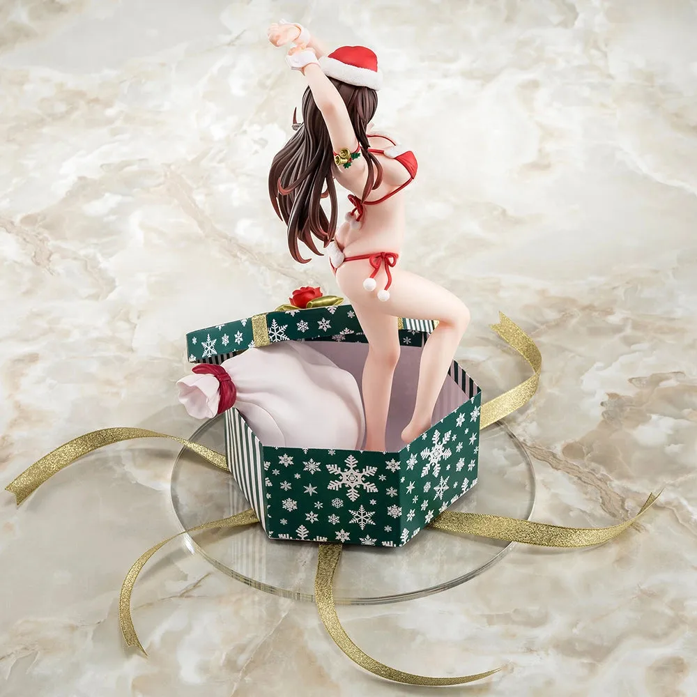 [Pre-order] Rent-A-Girlfriend - Mizuhara Chizuru in a Santa Claus bikini de fluffy figure 2nd Xmas 1/6 Scale Figure Hakoiri Musume