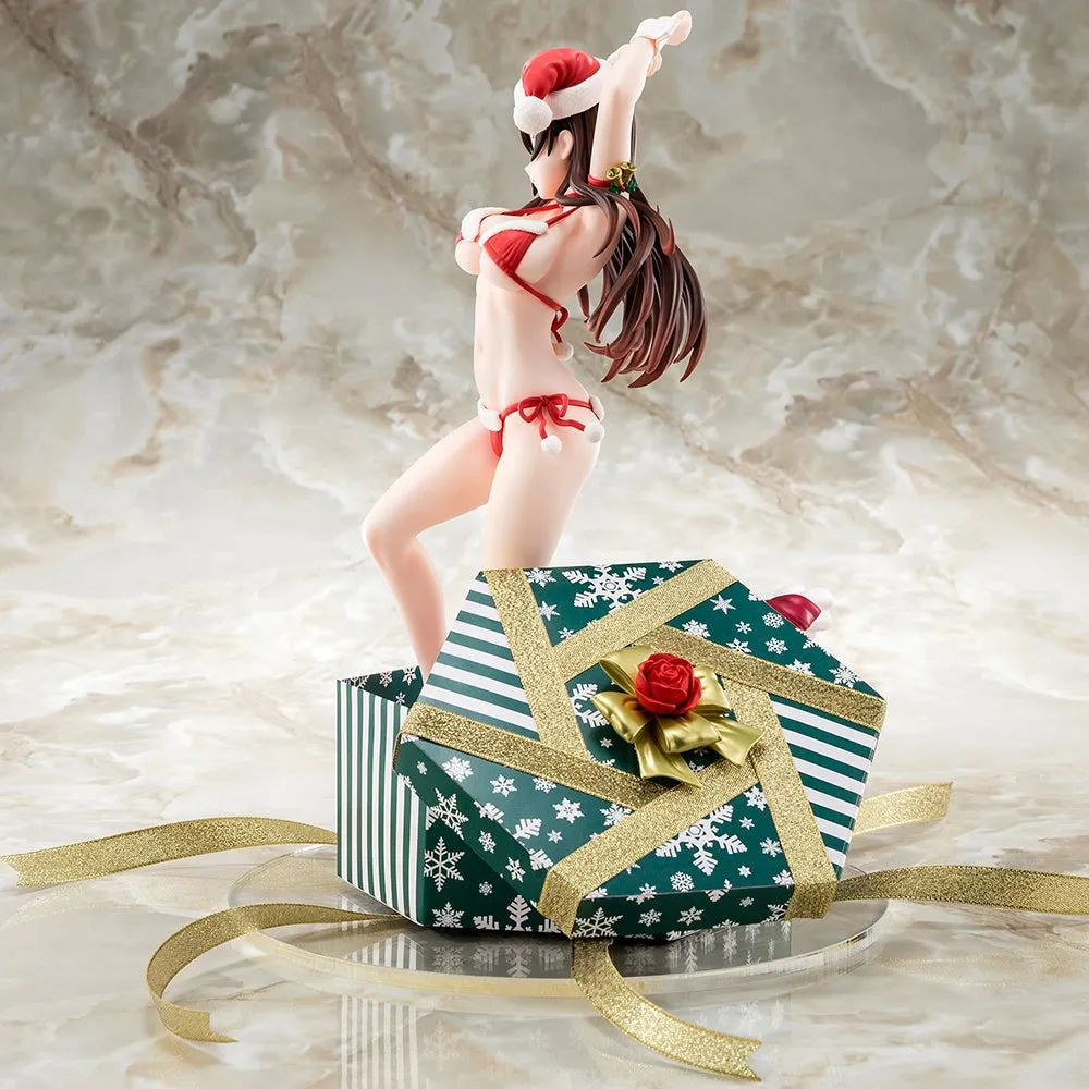 [Pre-order] Rent-A-Girlfriend - Mizuhara Chizuru in a Santa Claus bikini de fluffy figure 2nd Xmas 1/6 Scale Figure Hakoiri Musume