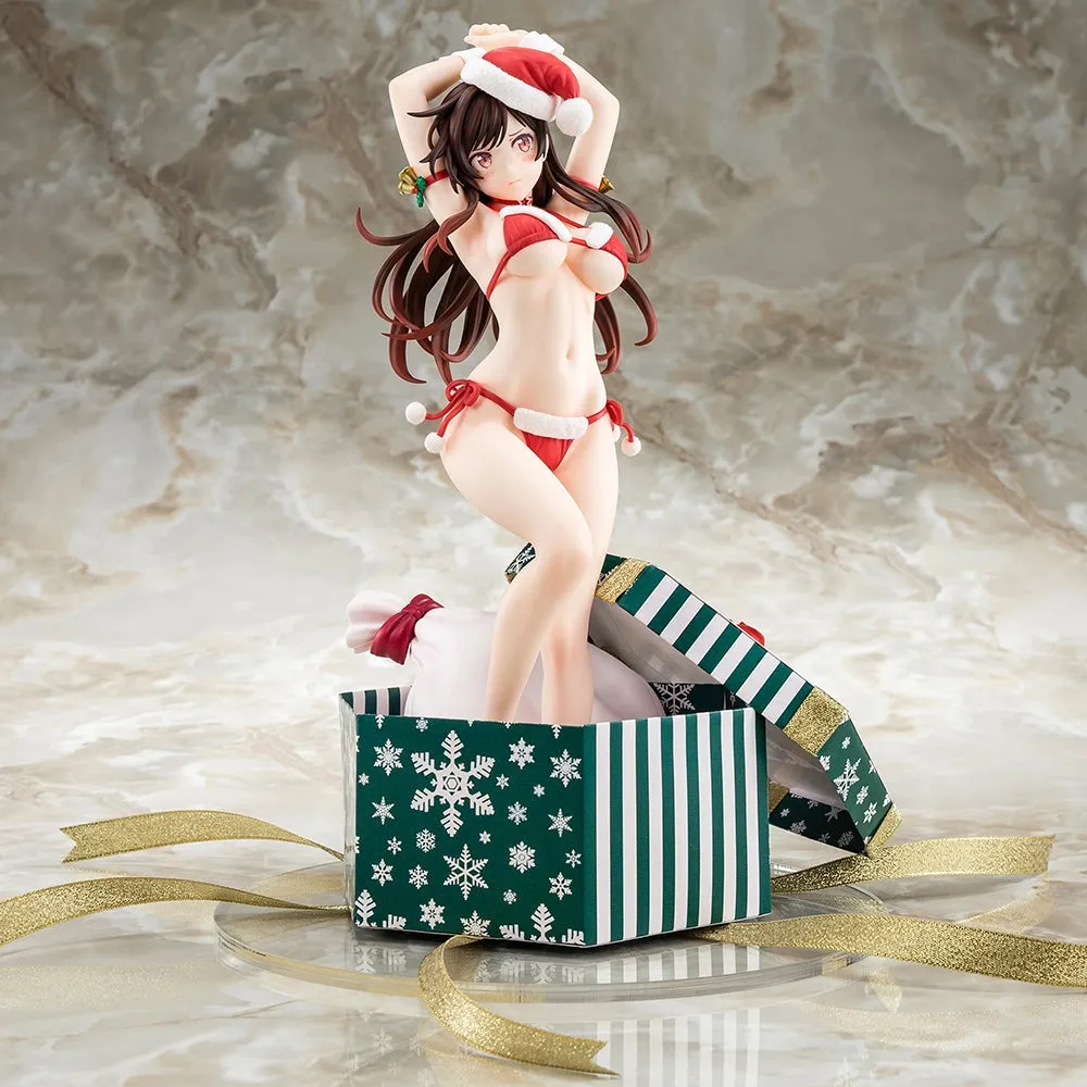 [Pre-order] Rent-A-Girlfriend - Mizuhara Chizuru in a Santa Claus bikini de fluffy figure 2nd Xmas 1/6 Scale Figure Hakoiri Musume