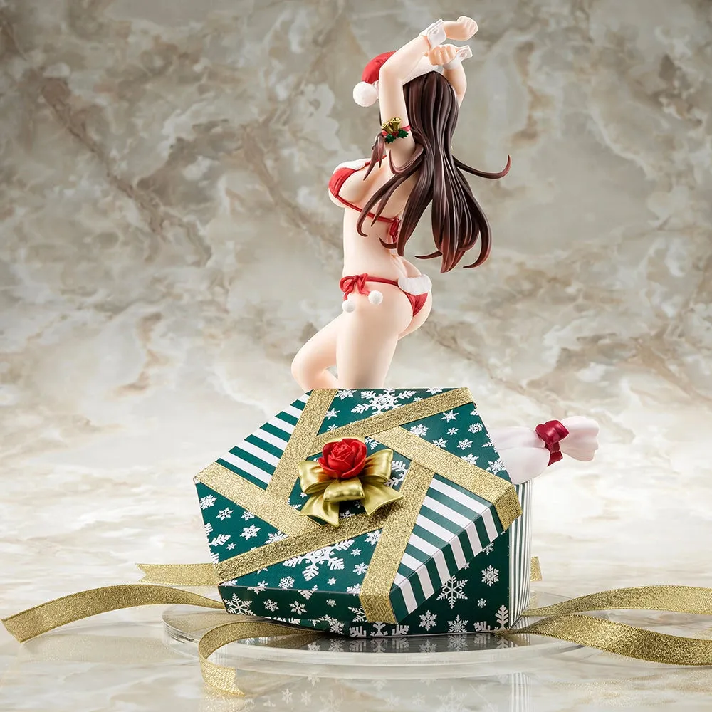 [Pre-order] Rent-A-Girlfriend - Mizuhara Chizuru in a Santa Claus bikini de fluffy figure 2nd Xmas 1/6 Scale Figure Hakoiri Musume