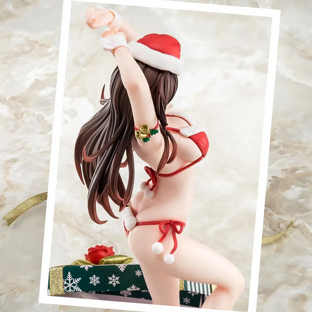 [Pre-order] Rent-A-Girlfriend - Mizuhara Chizuru in a Santa Claus bikini de fluffy figure 2nd Xmas 1/6 Scale Figure Hakoiri Musume