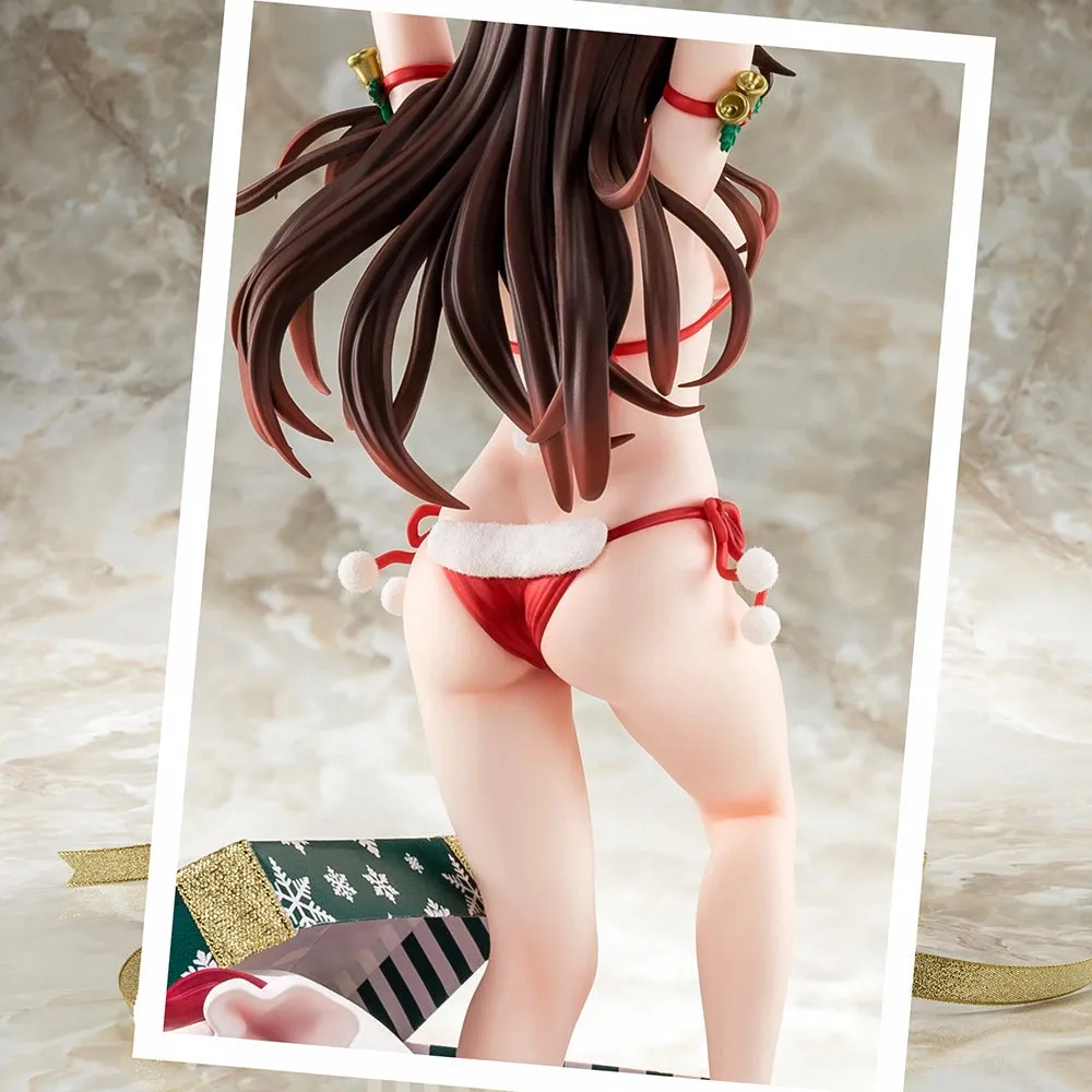 [Pre-order] Rent-A-Girlfriend - Mizuhara Chizuru in a Santa Claus bikini de fluffy figure 2nd Xmas 1/6 Scale Figure Hakoiri Musume
