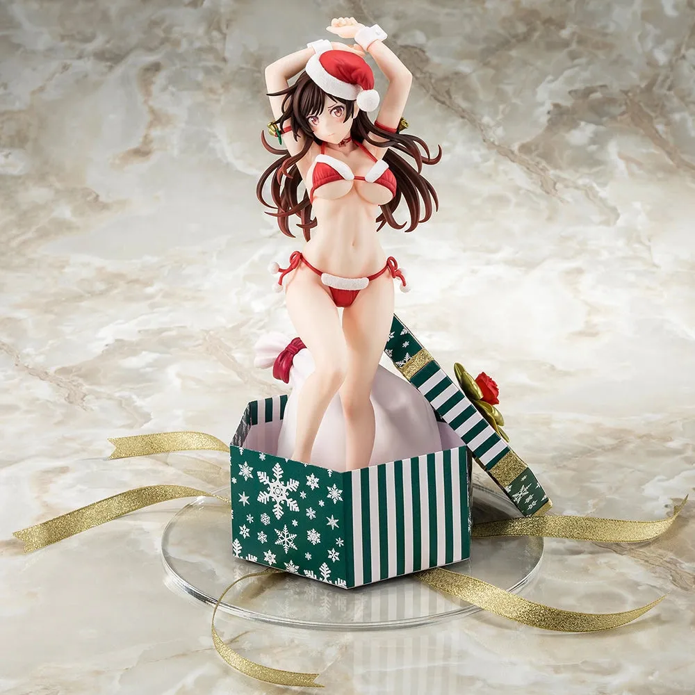 [Pre-order] Rent-A-Girlfriend - Mizuhara Chizuru in a Santa Claus bikini de fluffy figure 2nd Xmas 1/6 Scale Figure Hakoiri Musume