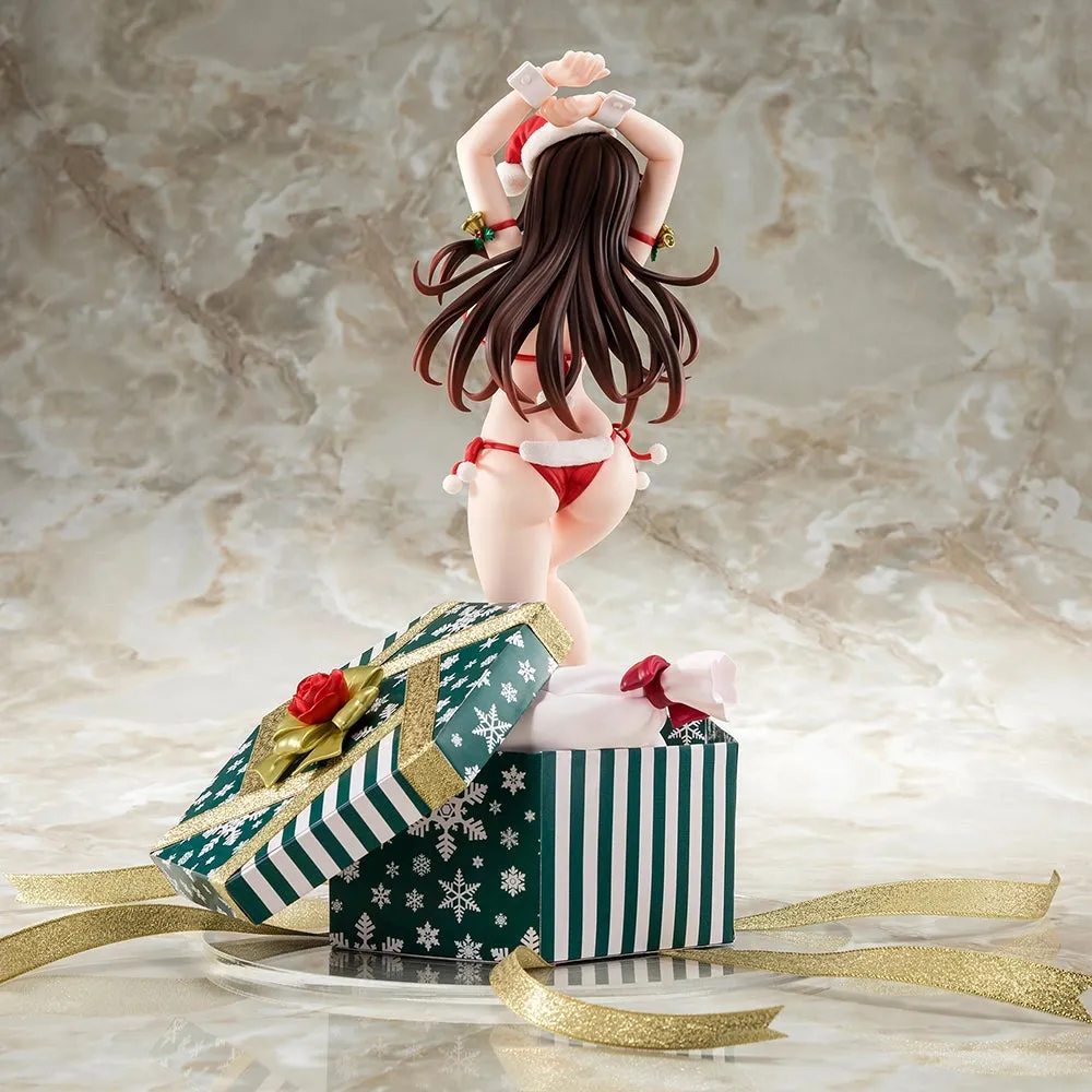 [Pre-order] Rent-A-Girlfriend - Mizuhara Chizuru in a Santa Claus bikini de fluffy figure 2nd Xmas 1/6 Scale Figure Hakoiri Musume